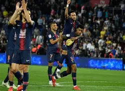 巴黎圣日耳曼法甲战胜尼斯姆巴佩点射命中的简单介绍